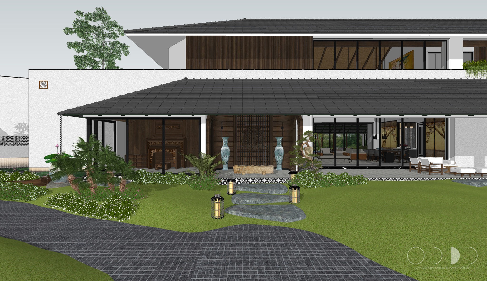 Landscaping input